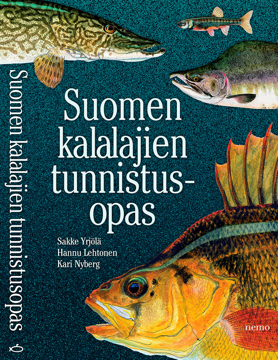 Sakke Yrjölä Suomen Kalalajien Tunnistusopas