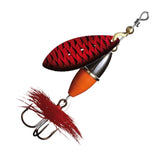 Myran Wipp Oranssi-Musta 10 g lippa - Happy Angler