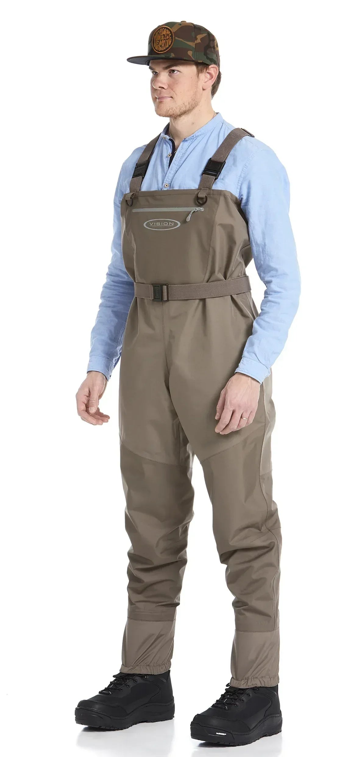 Vision ATOM kahluuhousut - Happy Angler