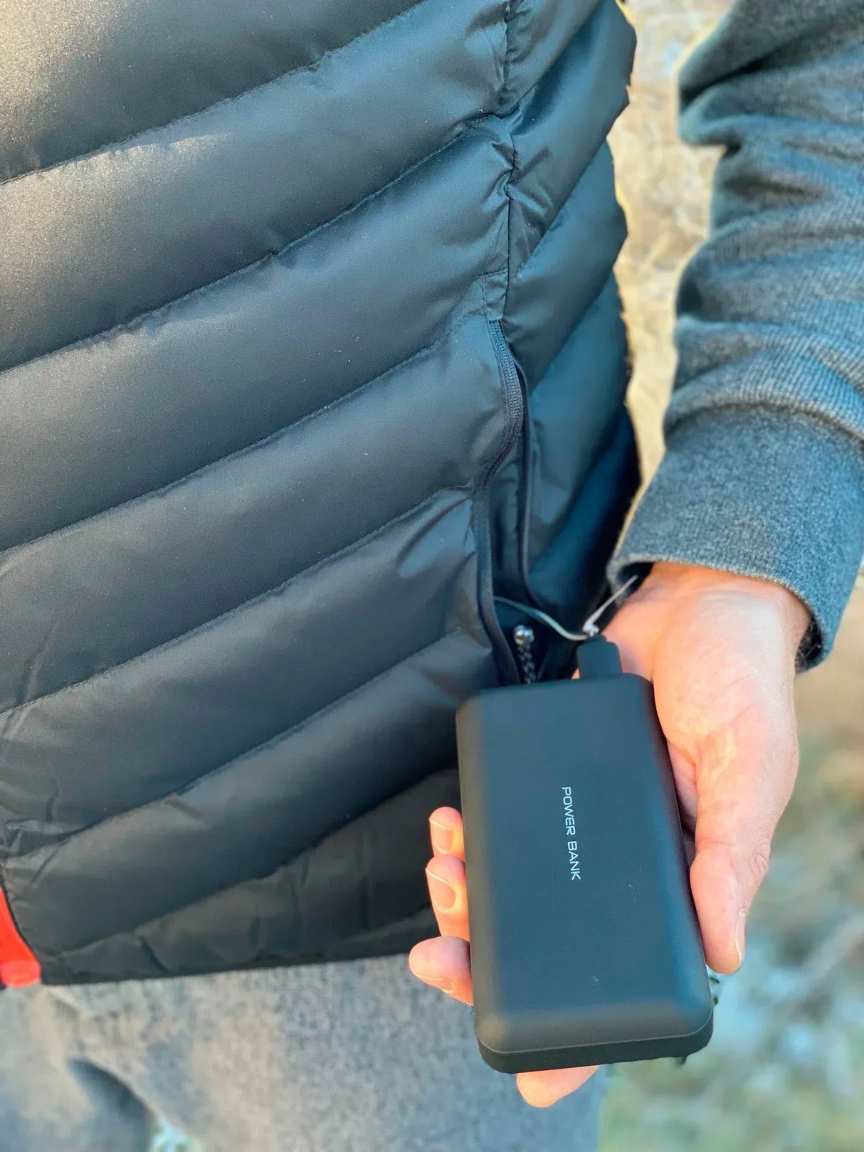 Retki lämpöliivi - Happy Angler