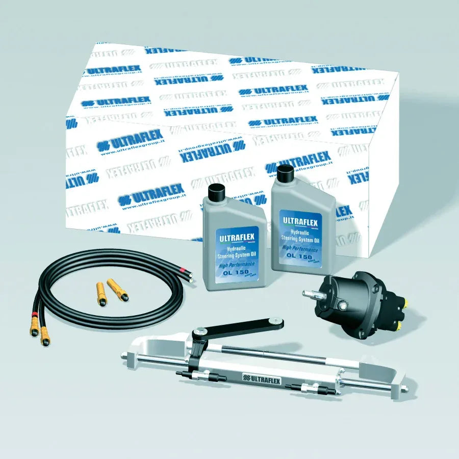 Ultraflex hydrauliohjauspaketti - Happy Angler