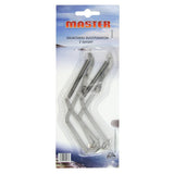 Master iskukoukku 2 kpl/pkt - Happy Angler