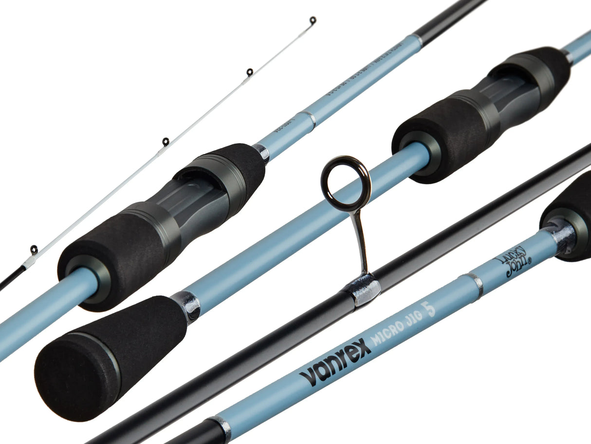 Lucky John Vanrex Micro Jig avokelavapa - Happy Angler