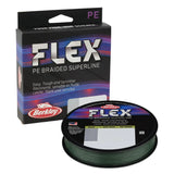 Berkley Flex Braid Moss Green 2000 m kuitusiima - Happy Angler