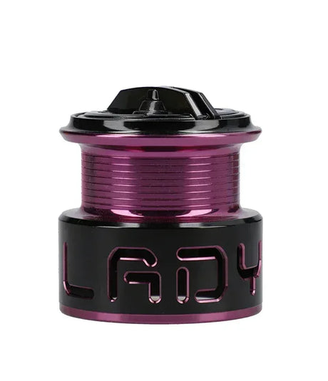 Mikado Bixlite Lady avokelasetti pinkillä kuitusiimalla - Happy Angler