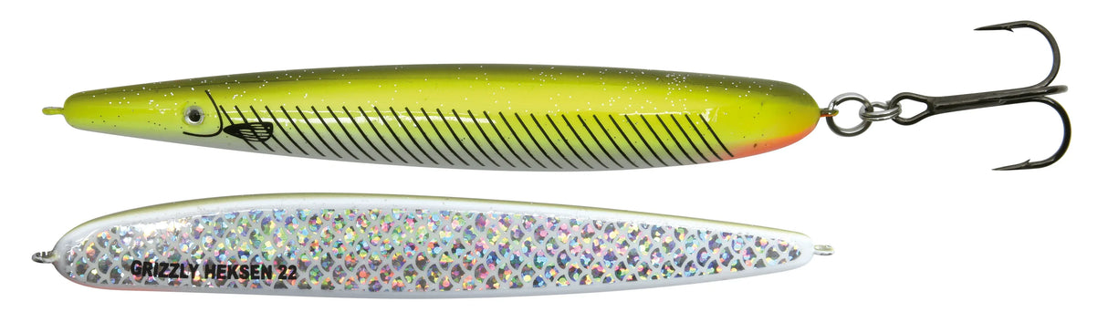 Grizzly Heksen 22 g lusikkauistin - Happy Angler
