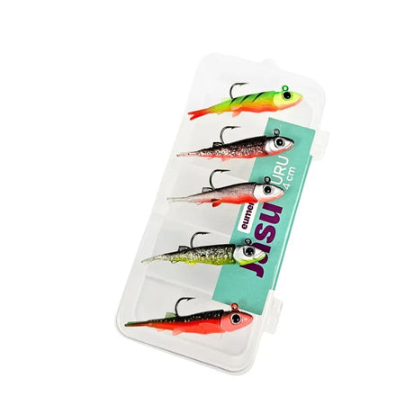 Jasu Puru 4 cm jigilajitelma 5 kpl/pkt - Happy Angler