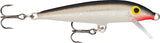Rapala 90 vuotta R90 Floater Small Naturistic vaappulajitelma 3 kpl/pkt - Happy Angler