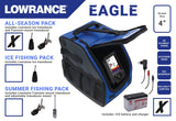 Lowrance Eagle 4X All Season kannettava kaikuluotain