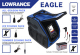 Lowrance Eagle 4X ICE bärbart ekolod