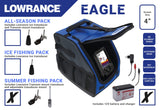 Lowrance Eagle 4 Summer Pack kannettava kaikuluotain