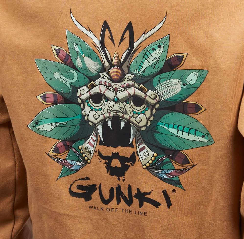 Gunki Chief Caramel huvtröja