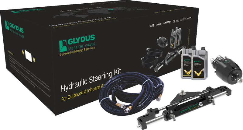Glydus hydrauliohjaus max 175 hv
