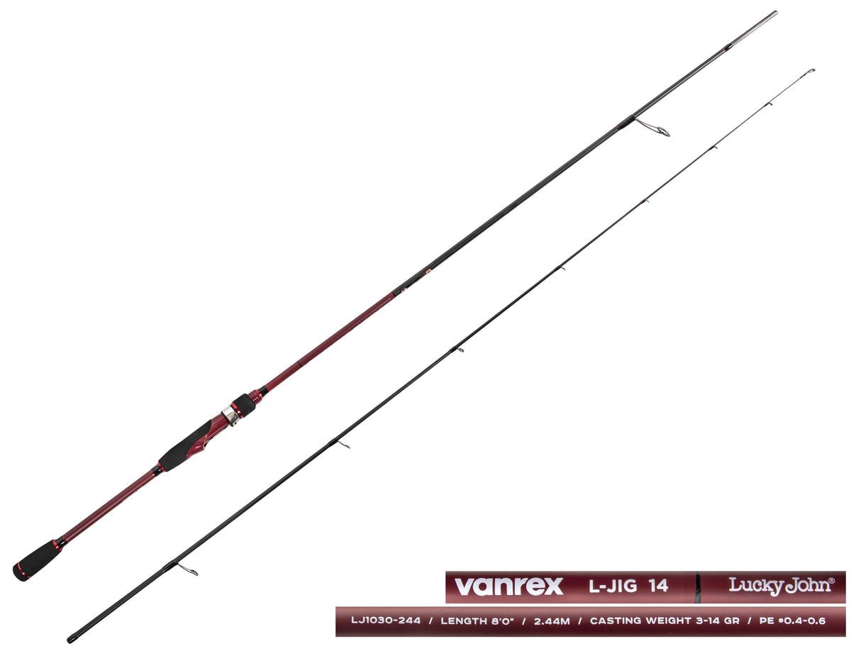 Lucky John Vanrex L-Jig 14 avokelavapa