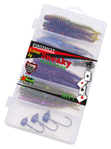 Patriot Sneaky NED 7,5 cm Clear Water jigilajitelma 16+3 kpl