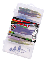 Patriot Sneaky NED 8,5 cm Clear Water jigilajitelma 12+3 kpl