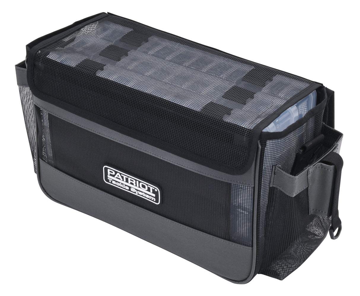 Patriot Tackle System MultiBag vieherasialaukku + 3 rasiaa