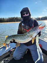 Polarbite Happy Angler 15 år Limited Edition Delta Curly Shad jigg