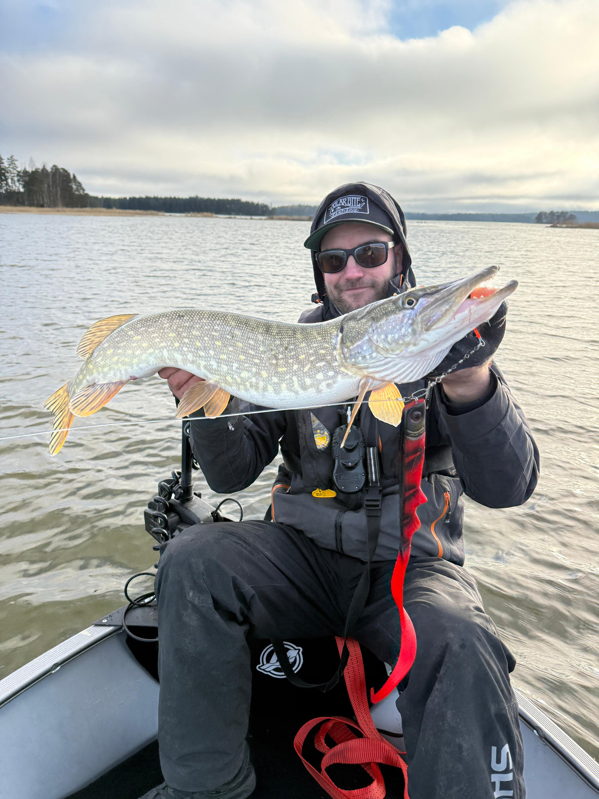Polarbite Happy Angler 15 år Limited Edition Delta Curly Shad jigg
