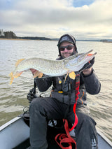 Polarbite Happy Angler 15 år Limited Edition Delta Curly Shad jigg
