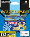 Owner SuperKizuna EX Chartreuse 150 m kuitusiima - Happy Angler