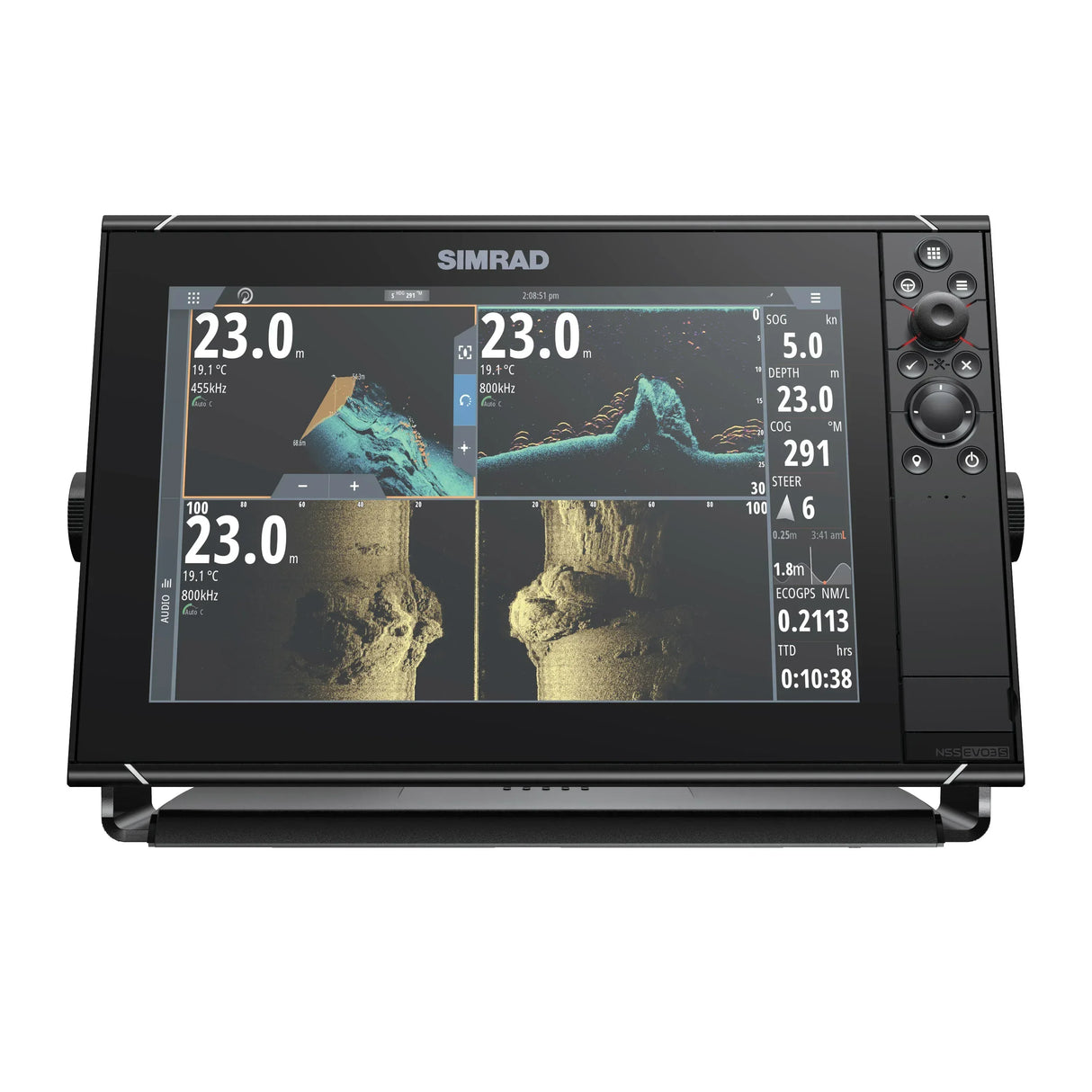 Simrad NSS 12 Evo3S yhdistelmälaite - Happy Angler