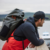 Grundens Wayward Roll Top Backpack 38 L Anchor reppu - Happy Angler