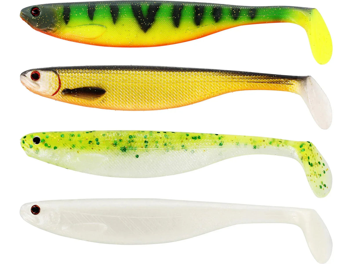 Westin Shadteez Slim 7,5 cm jigi 4 kpl/pkt - Happy Angler