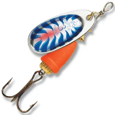 Blue Fox Vibrax Fluorescent 3 lippa - Happy Angler