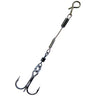 K.P lisäkoukku leikarilla 4 cm / 12 kg 2 kpl/pkt - Happy Angler