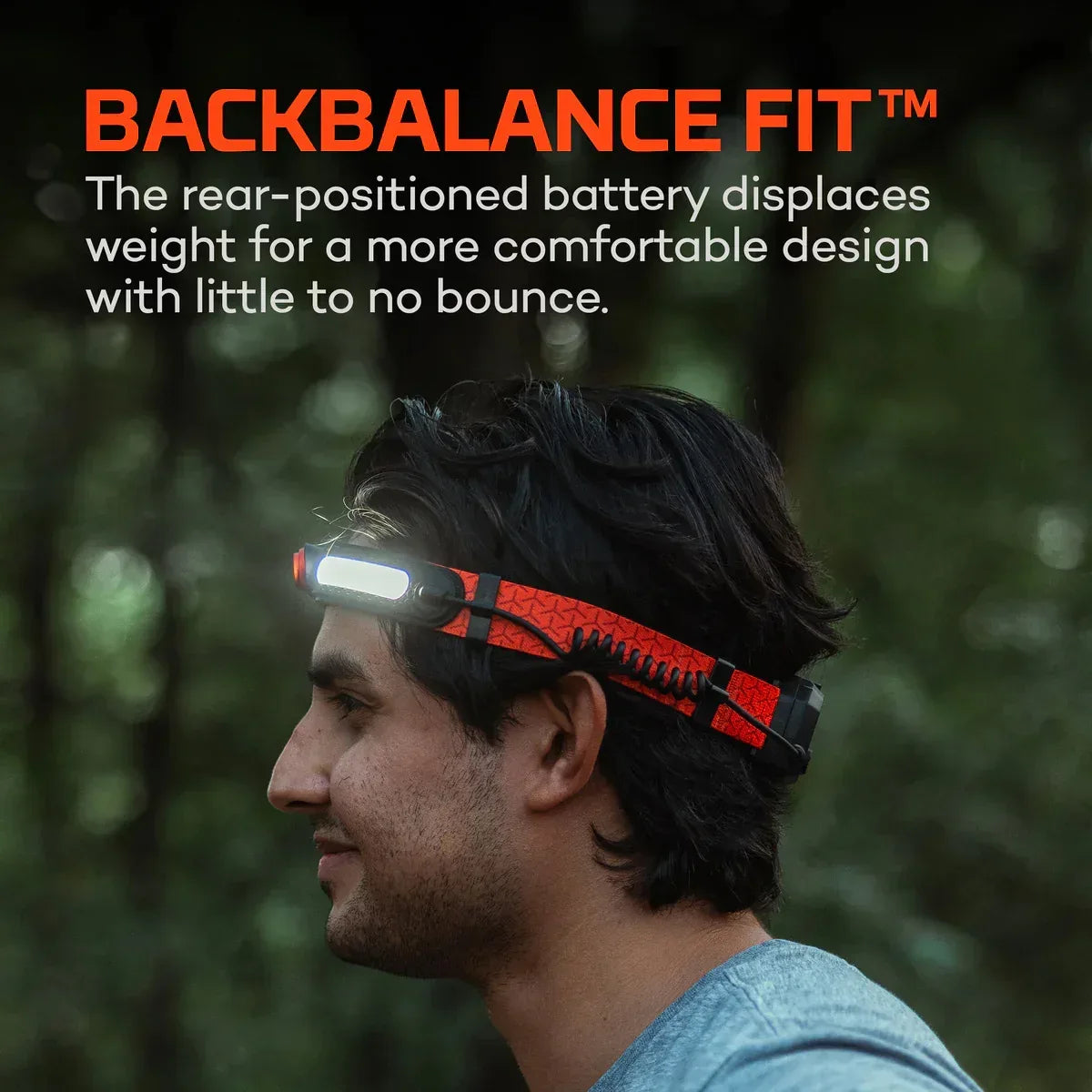 NEBO Curvbeam 600 Flex joustava otsalamppu 600 lm - Happy Angler