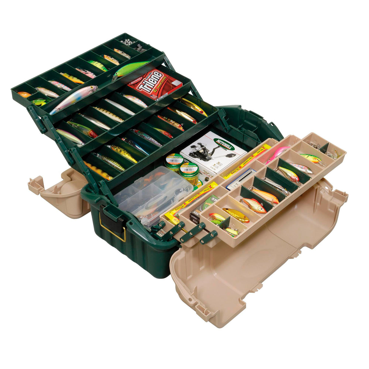 Plano Hip Roof Magnum pakki