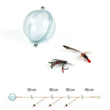 Fladen Fly Cast Kit Wet Flies heittoperhosetti - Happy Angler