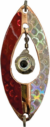 Irina LED rautupilkki 8 cm - Happy Angler