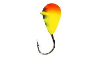 Lucky John Drop 4 mm tungsten mormuska - Happy Angler