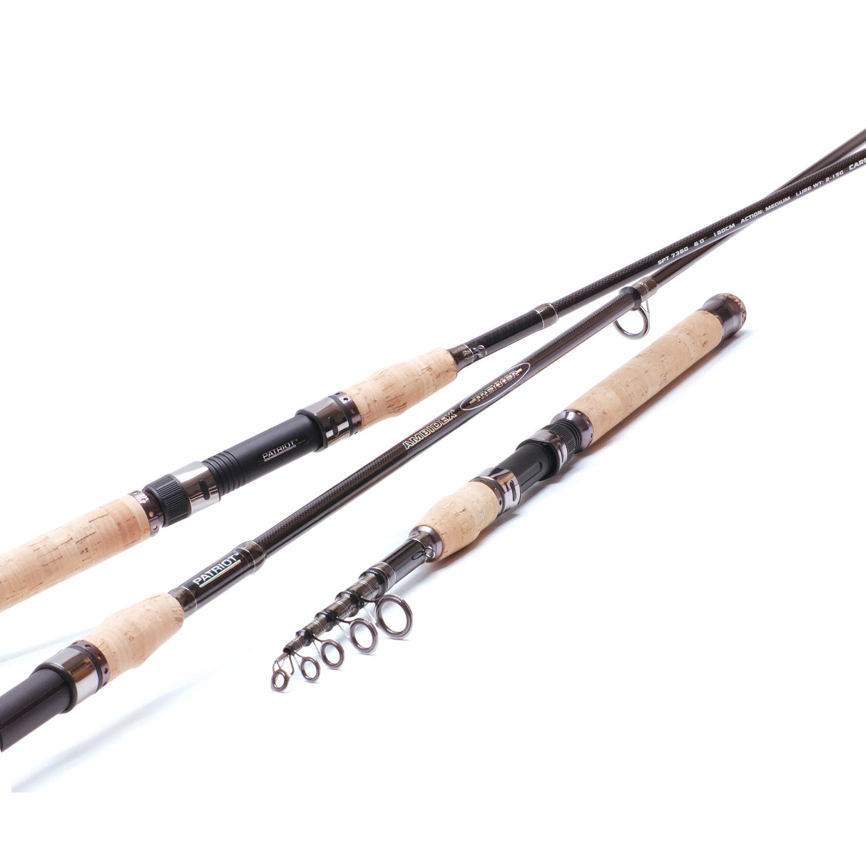 Patriot Ambidex Trekker avokelavapa - Happy Angler
