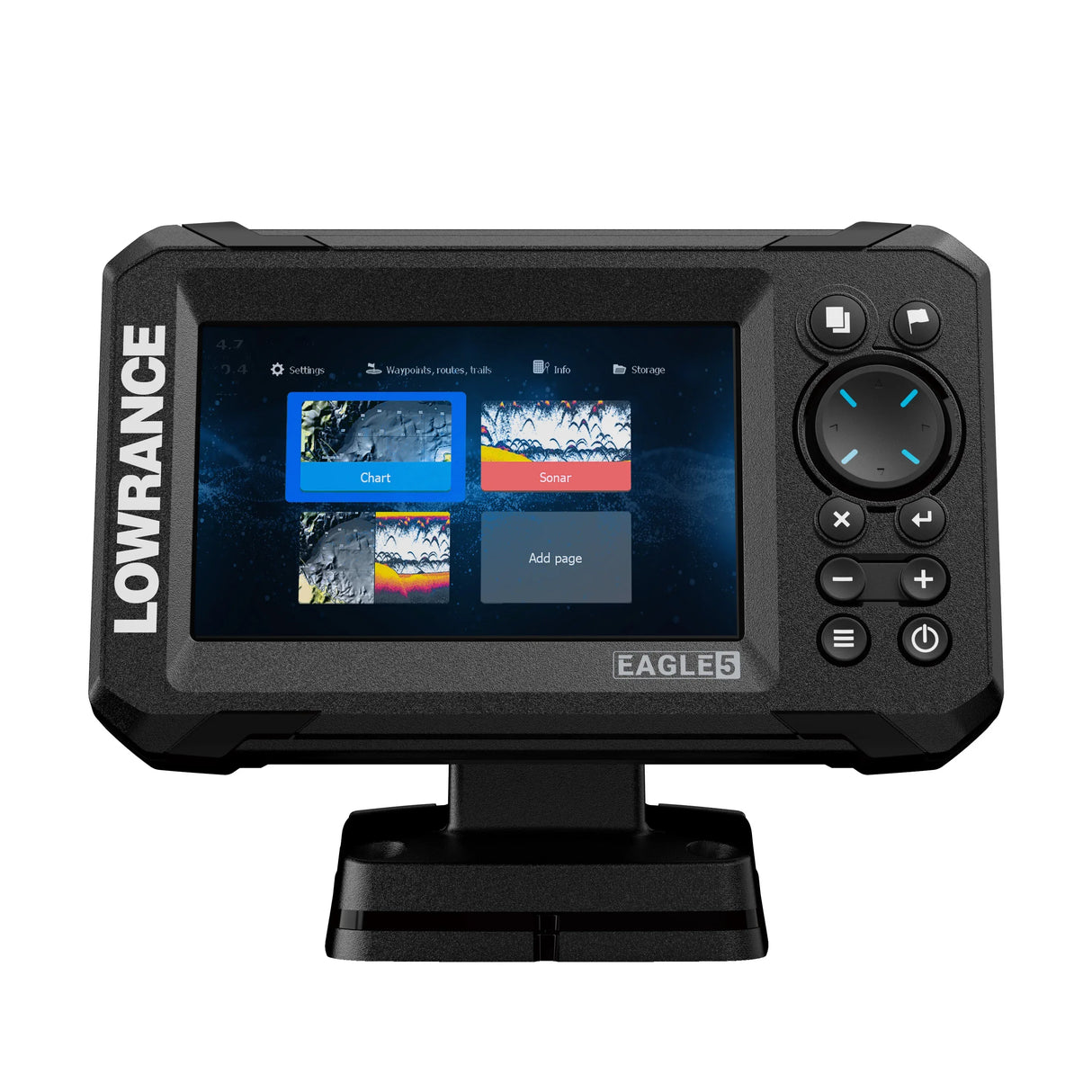 Lowrance Eagle 5 yhdistelmälaite + SplitShot HD anturi - Happy Angler