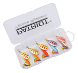 Patriot Finny 7,5 g lippa lajitelma 5 kpl/pkt - Happy Angler