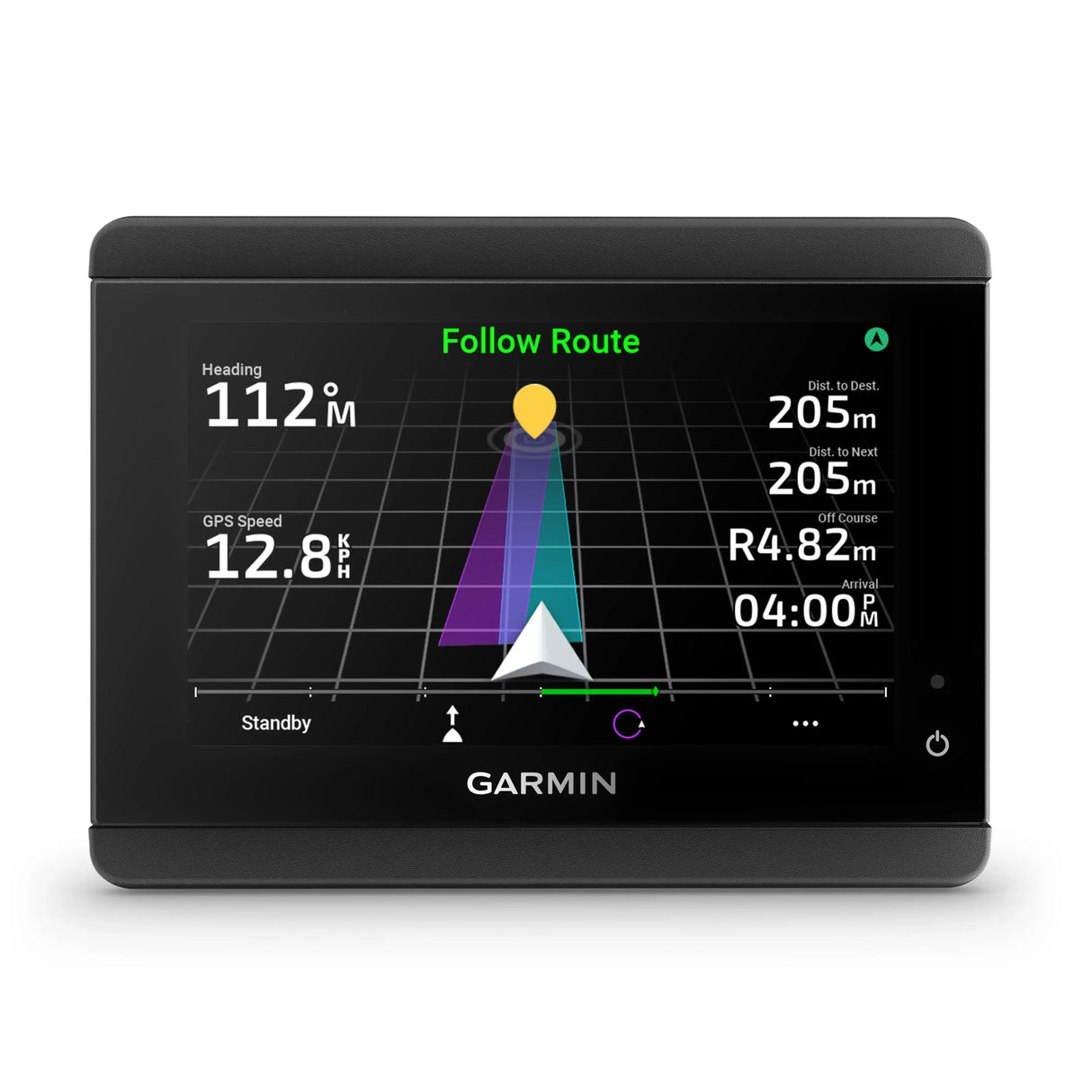 Garmin Compact Reactor 40 Hydraulic autopilotti GHC 50 ohjausyksiköllä - Happy Angler