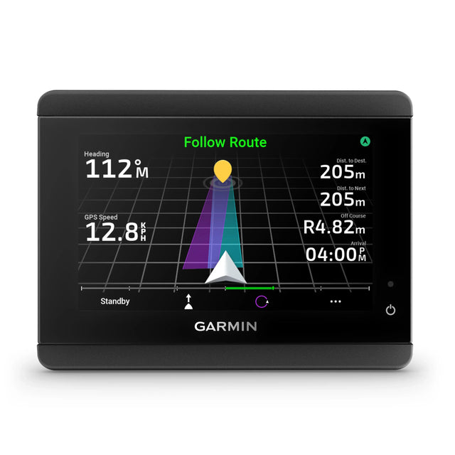 Garmin Compact Reactor 40 Hydraulic autopilotti GHC 50 ohjausyksiköllä - Happy Angler