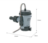 Johnson Pump Aqua Void Ultima Combo 500 GPH automaattinen pilssipumppu - Happy Angler