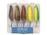 Kinetic Pike Gamer 21 g lusikkalajitelma 5 kpl/pkt - Happy Angler