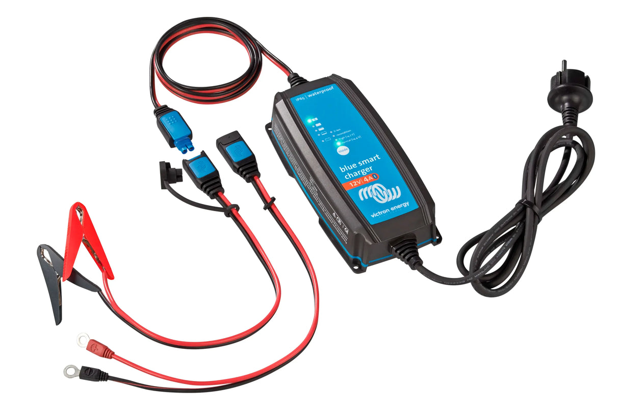 Victron Blue Smart IP65 12V 4A akkulaturi - Happy Angler