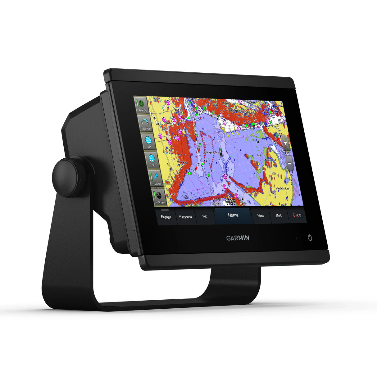 Garmin GPSMAP 723xsv yhdistelmälaite - Happy Angler