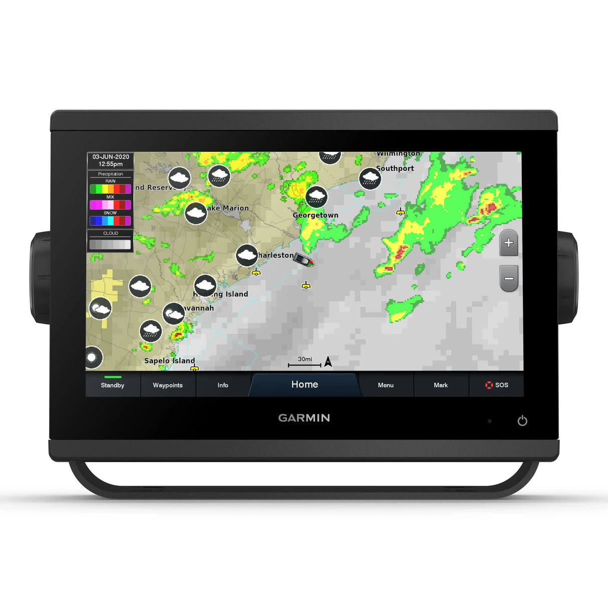 Garmin GPSMAP 923 karttaplotteri - Happy Angler