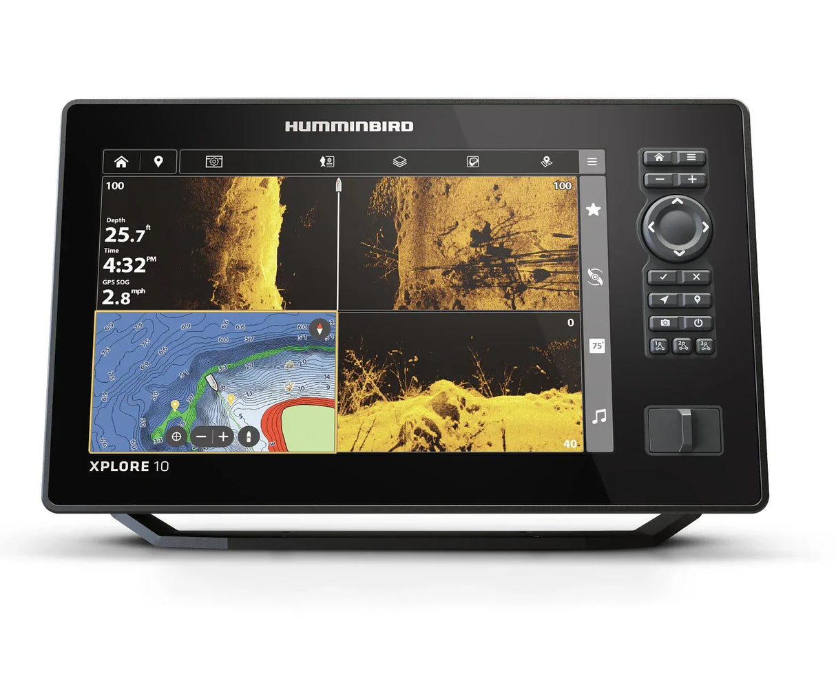 Humminbird XPLORE 10 CMSI+ yhdistelmälaite - Happy Angler