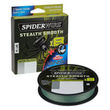 Spiderwire Stealth Smooth 8X kuitusiima 150 m + fluorocarbon - Happy Angler