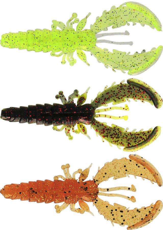 Westin CreCraw Slim Dark Water Mix 5,5 cm jigi 6 kpl/pkt - Happy Angler