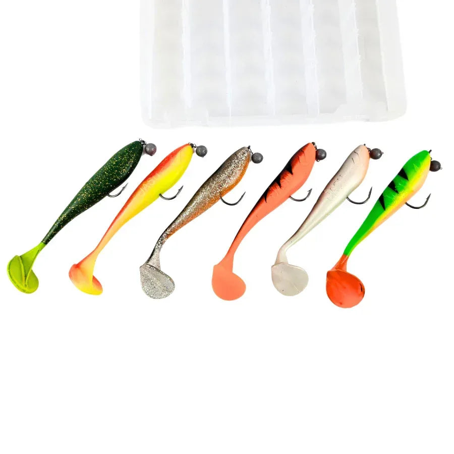 Jasu Louhi 17 cm jigilajitelma 6 kpl/pkt - Happy Angler