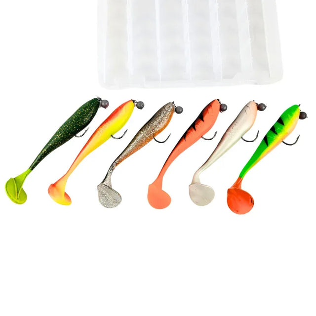 Jasu Louhi 17 cm jigilajitelma 6 kpl/pkt - Happy Angler